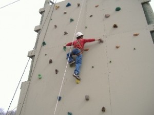 Climbing-wall